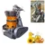 Commercial 5Kg Wooden Cold Press Oil Machine/Expeller Machine with 2HP Motor